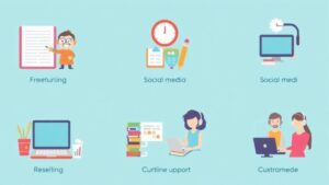 Side Hustles for Students in the UK