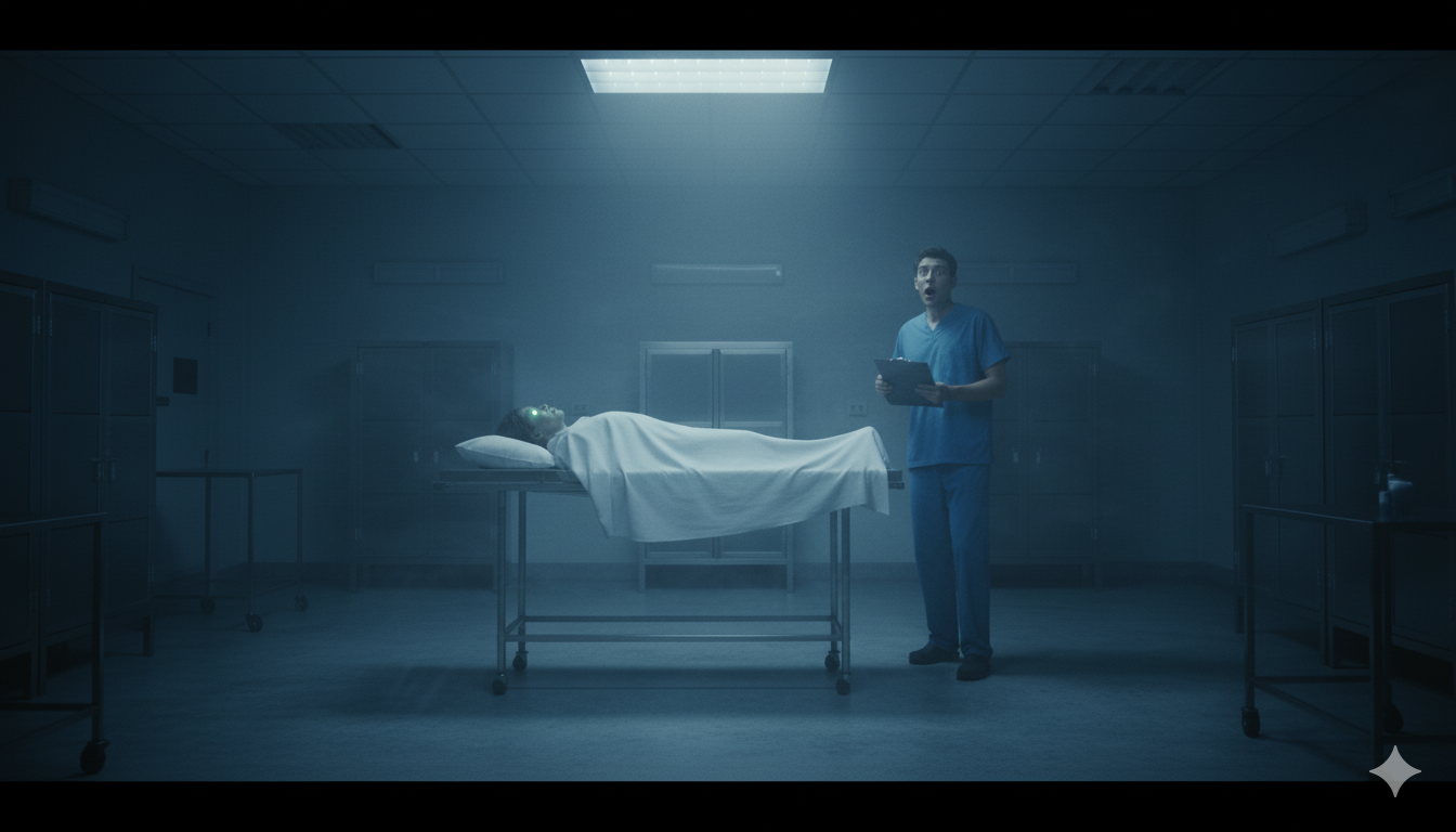 Overnight Shift at Briarwood Funeral Home