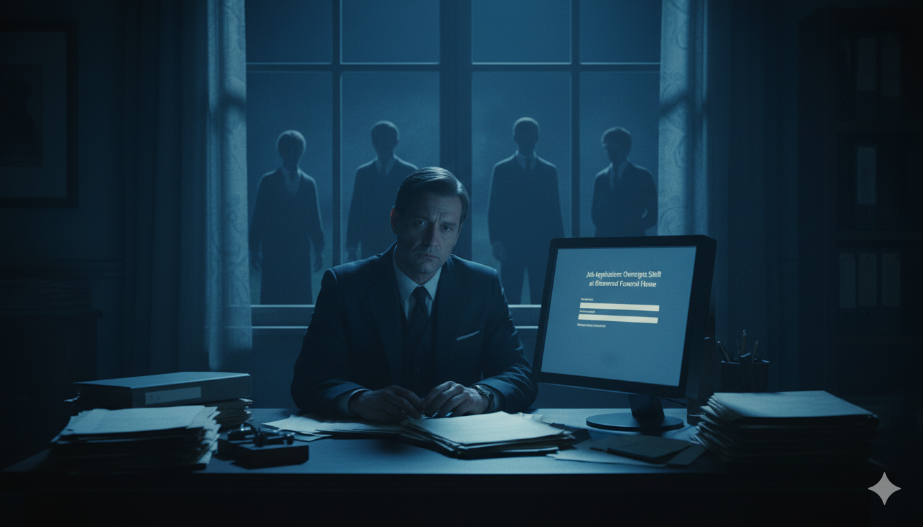 Overnight Shift at Briarwood Funeral Home