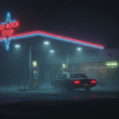 Highway Gas Station