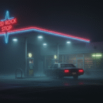 Highway Gas Station