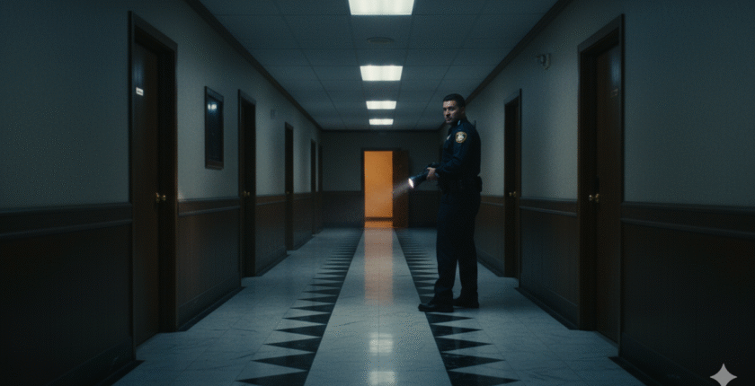 Overnight Shift at Briarwood Funeral Home