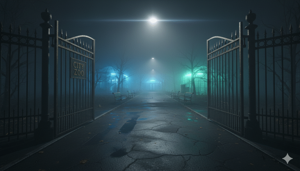 What Really Happens Inside City Zoo After Midnight