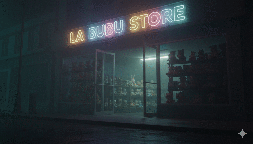 Night Shift Horror Job at LA Bubu Store – Full Rules