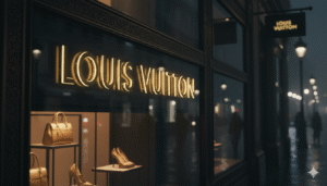 Louis Vuitton store