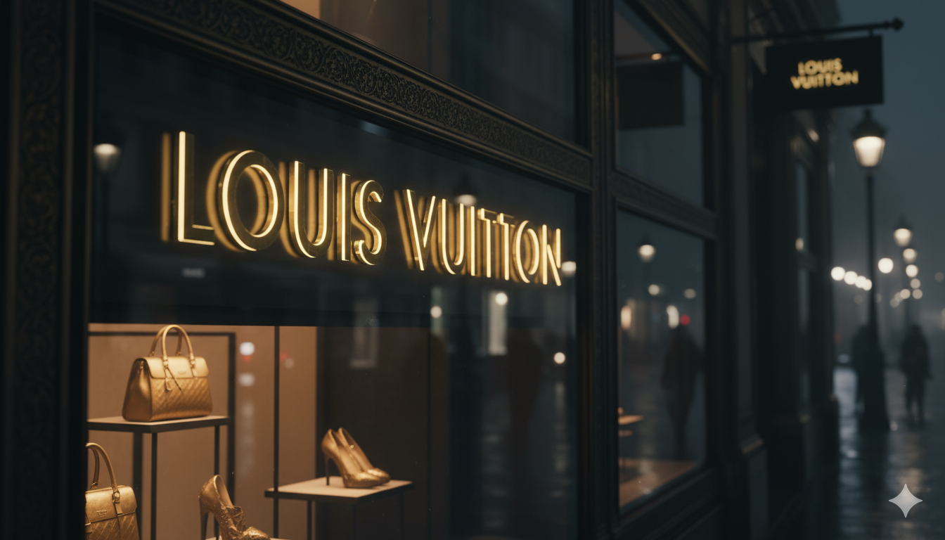 Louis Vuitton store
