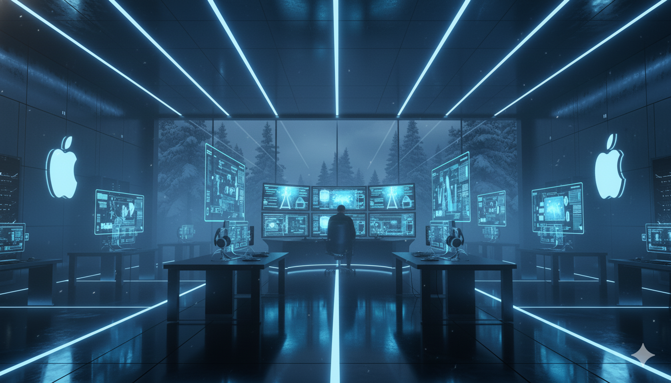 Apple Laboratory Job