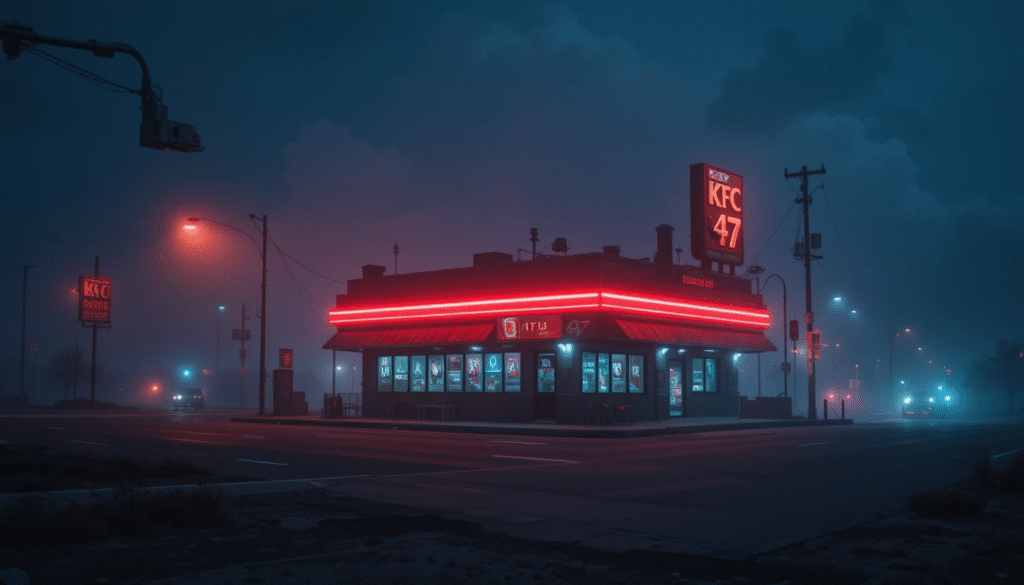 Inside KFC 47: Terrifying Night Shift And Exit Rules