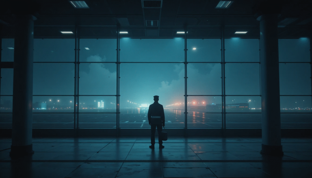 Terrifying Night Guard Job at Hollow Creek Airport Revealed