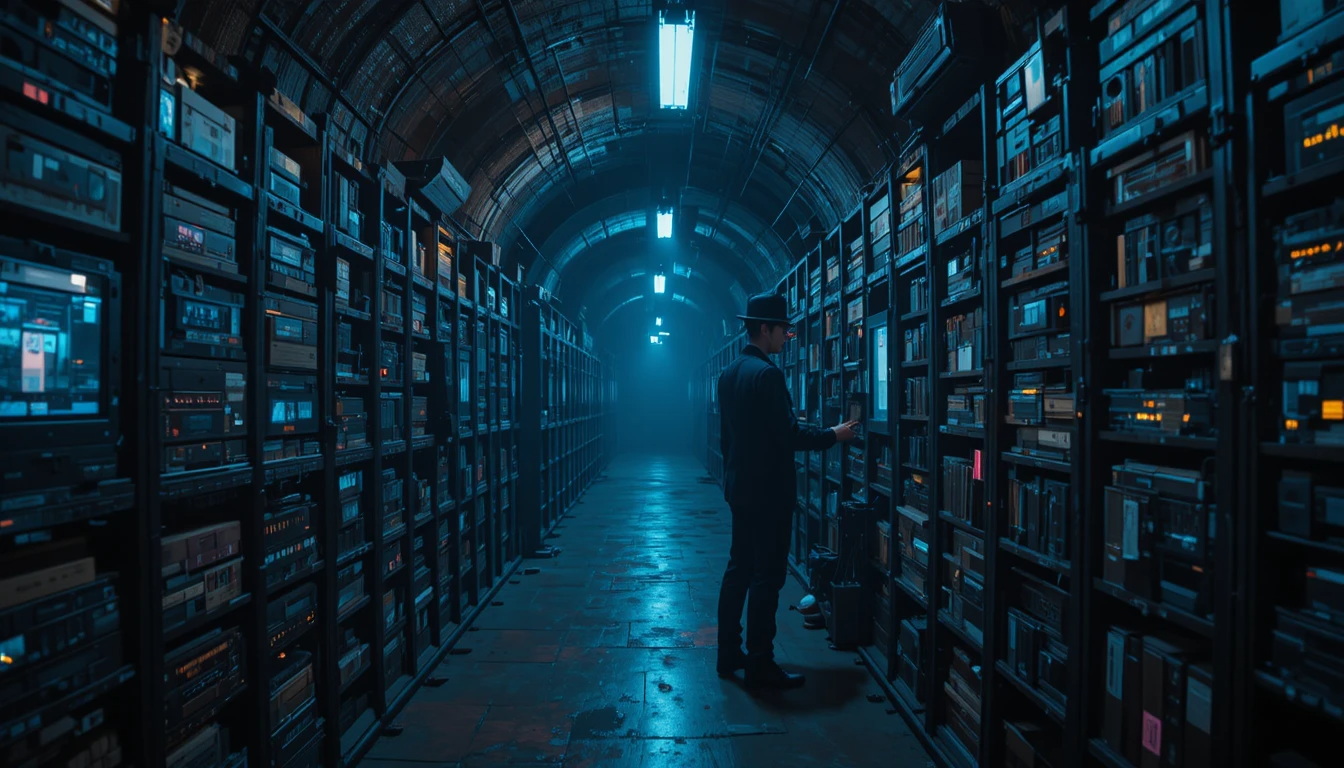 Netflix's Secret Archive