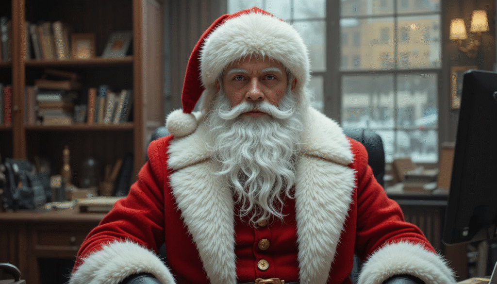 Santa Claus Hiring: The 7 Rules & 1 Terrible Secret.