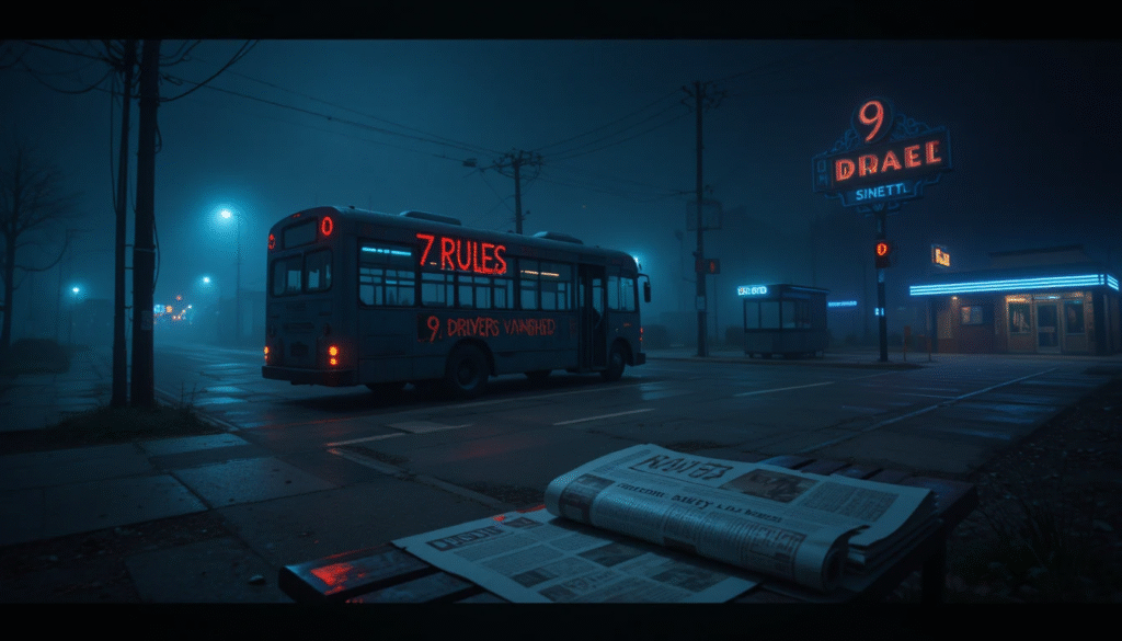 Route Zero Night Shift: 7 Deadly Rules That Killed 9 Drivers