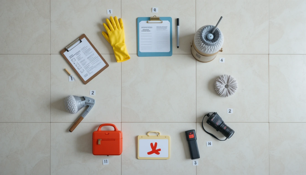 The Ultimate Custodian Checklist: 10 Non-Negotiable Tasks